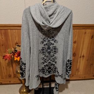 Gorgeous embroidered cardigan jacket